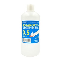 Жидкость для снятия лака КЛАССИКА 500ml ___FFF (508)