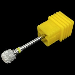 ***Керамическая фреза 3\32 Large Ball (XF) №107yellow/2067 ___KRY047/062 (2067)
