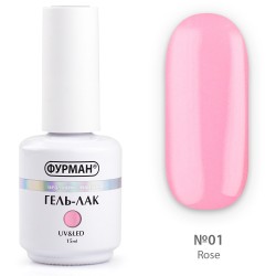 Гель лак ФУРМАН Rose Pink...