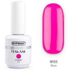 Гель лак ФУРМАН Rose Pink...