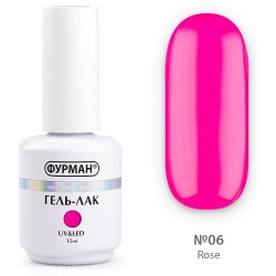 Гель лак ФУРМАН Rose Pink...