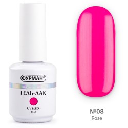 Гель лак ФУРМАН Rose Pink...