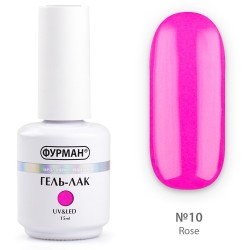 Гель лак ФУРМАН Rose Pink...