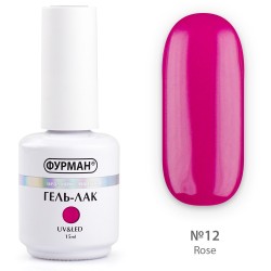 Гель лак ФУРМАН Rose Pink...