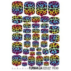ПЛЕНКА ДЛЯ ПЕДИКЮРА 7030...