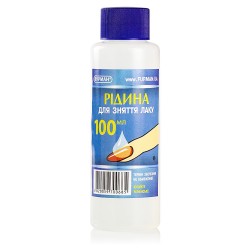 Жидкость для снятия лака КЛАССИКА 100 мл ___FFF (507)