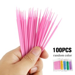 Микробраш Маленький- SMALL SIZE. 100 щеточек (цвет случайный) ___KRY029/041 (450)