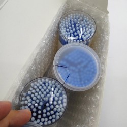 Микробраш Маленький- SMALL SIZE. 100 щеточек (цвет случайный) ___KRY029/041 (450)