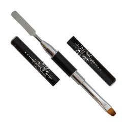 Двусторонняя кисть для полигеля №6 ___+KRY040/052 (509)