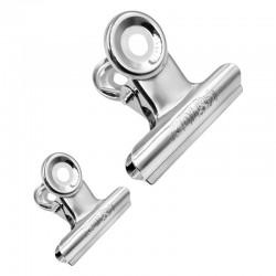 Большой Металлический большой зажим 30х30mm ___KRY007/0091 (963) TU 0319988