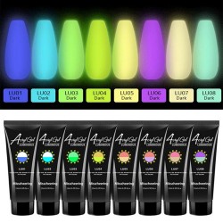 Неоновый полигель (Акригель) LUMINOUS 15ml LU07 ___VAL208 (1160)