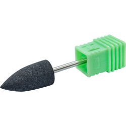 Силіконова конусоподібна фреза з абразивним напиленням 20.2x10.3 мм №178 ___KKRY018/019 (1411)