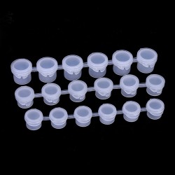 Палітра для малювання з кришкою 3 мл ___-KRY0035/0048 (1590)