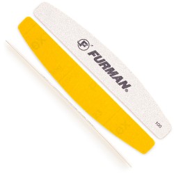 Сменные наждаки для пилочки ФУРМАН дуга 100грит 10шт ___MRL345G (446)