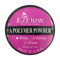 Акриловая пудра Ez Flow 30гр БЕЛАЯ ___LAK065 (2261)