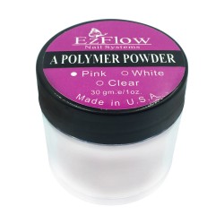 Акрилова пудра Ez Flow 30gm рожева ___LAK065 (2259)