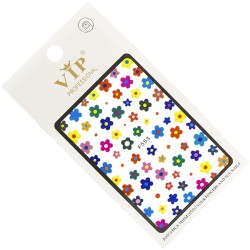***Стікери для нігтів JOYFUL NAIL 8*10 см F553 (2696)