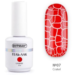 Гель лак ФУРМАН Crakle 07...