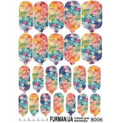 ***ПЛЕНКА ДЛЯ МАНИКЮРА 8006...