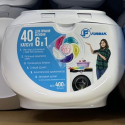40 капсул для стирки 6 в...