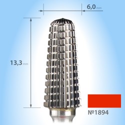 148F Фреза Из Карбида Вольфрама Мелкой Насечки ___-KRY093/128 (1894)