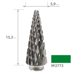 ***Высококачественная фреза L0615B20-D4S-C ___KRY350/357/358 (2773)