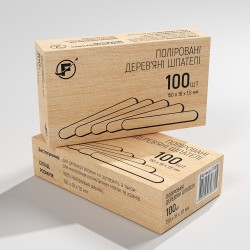 100 полірованих дерев'яних...