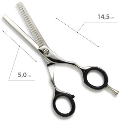 ***Ножницы парикмахерские Филировочные 5 ___250G (7160)