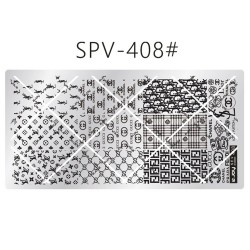 Нова пластина для стемпінгу FURMAN-104 ___KRY060/063 (7300)