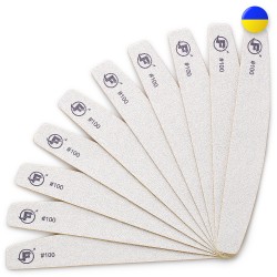 Змінні наждаки для пилки ФУРМАН дуга 100гріт 10шт ___MRL345G (446)