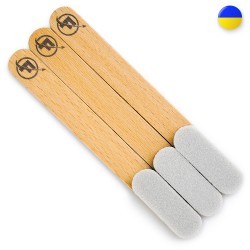 Цена за 3 одноразовых пилочек-баф для ногтей 2 в 1 ___MRL2295 (462)
