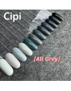 Серый гель лак